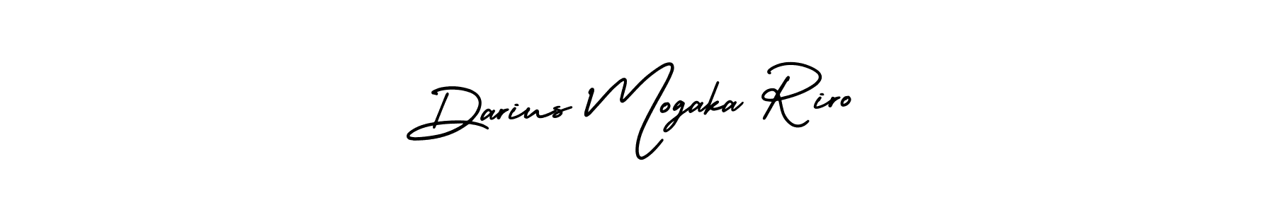 Check out images of Autograph of Darius Mogaka Riro name. Actor Darius Mogaka Riro Signature Style. AmerikaSignatureDemo-Regular is a professional sign style online. Darius Mogaka Riro signature style 3 images and pictures png