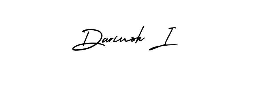 Best and Professional Signature Style for Dariush I. AmerikaSignatureDemo-Regular Best Signature Style Collection. Dariush I signature style 3 images and pictures png