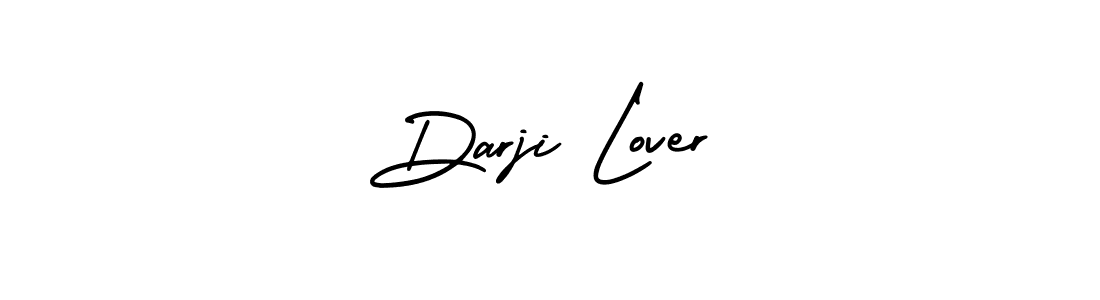 Create a beautiful signature design for name Darji Lover. With this signature (AmerikaSignatureDemo-Regular) fonts, you can make a handwritten signature for free. Darji Lover signature style 3 images and pictures png