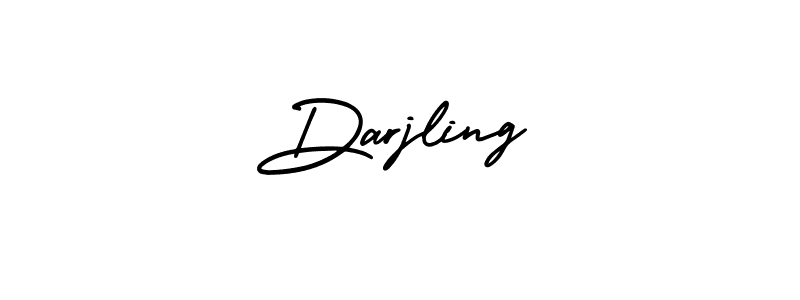Best and Professional Signature Style for Darjling. AmerikaSignatureDemo-Regular Best Signature Style Collection. Darjling signature style 3 images and pictures png