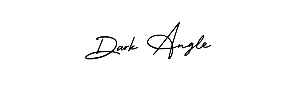 Also we have Dark Angle name is the best signature style. Create professional handwritten signature collection using AmerikaSignatureDemo-Regular autograph style. Dark Angle signature style 3 images and pictures png