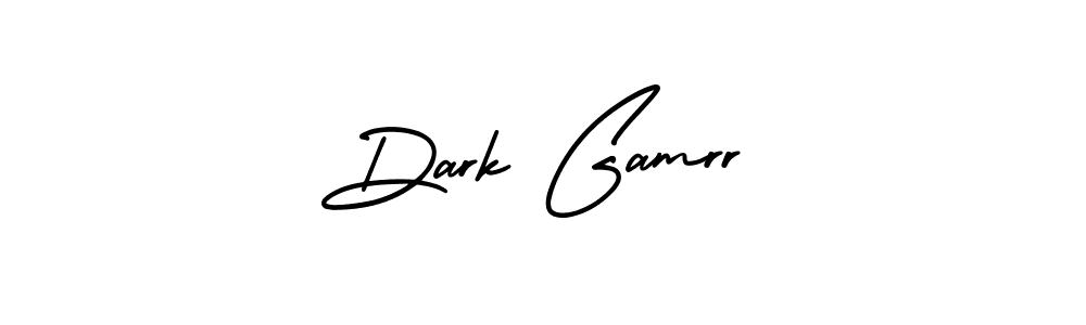 Make a short Dark Gamrr signature style. Manage your documents anywhere anytime using AmerikaSignatureDemo-Regular. Create and add eSignatures, submit forms, share and send files easily. Dark Gamrr signature style 3 images and pictures png