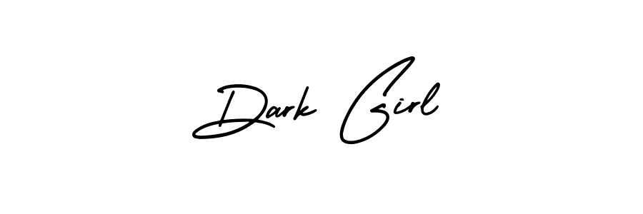 Make a short Dark Girl signature style. Manage your documents anywhere anytime using AmerikaSignatureDemo-Regular. Create and add eSignatures, submit forms, share and send files easily. Dark Girl signature style 3 images and pictures png