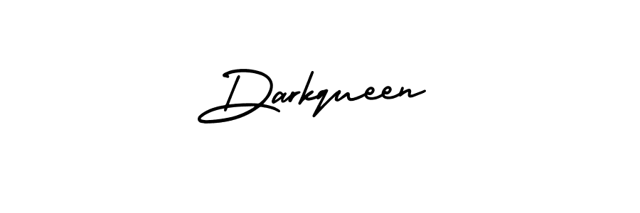 Make a beautiful signature design for name Darkqueen. Use this online signature maker to create a handwritten signature for free. Darkqueen signature style 3 images and pictures png