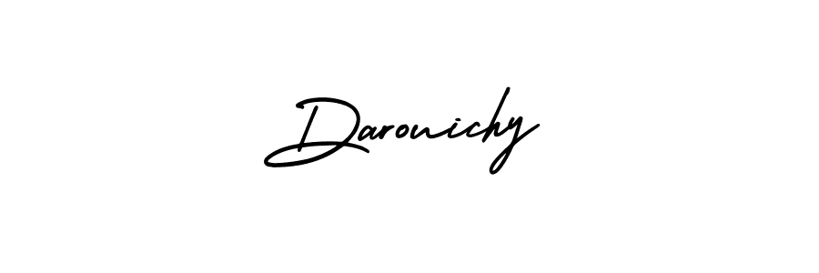 AmerikaSignatureDemo-Regular is a professional signature style that is perfect for those who want to add a touch of class to their signature. It is also a great choice for those who want to make their signature more unique. Get Darouichy name to fancy signature for free. Darouichy signature style 3 images and pictures png