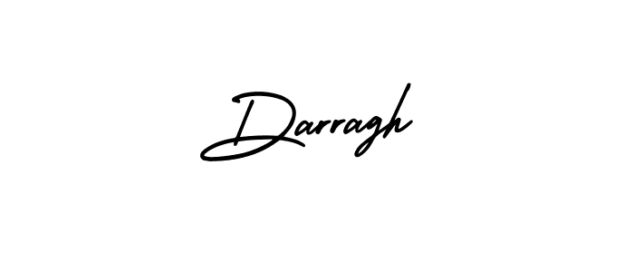 Also You can easily find your signature by using the search form. We will create Darragh name handwritten signature images for you free of cost using AmerikaSignatureDemo-Regular sign style. Darragh signature style 3 images and pictures png