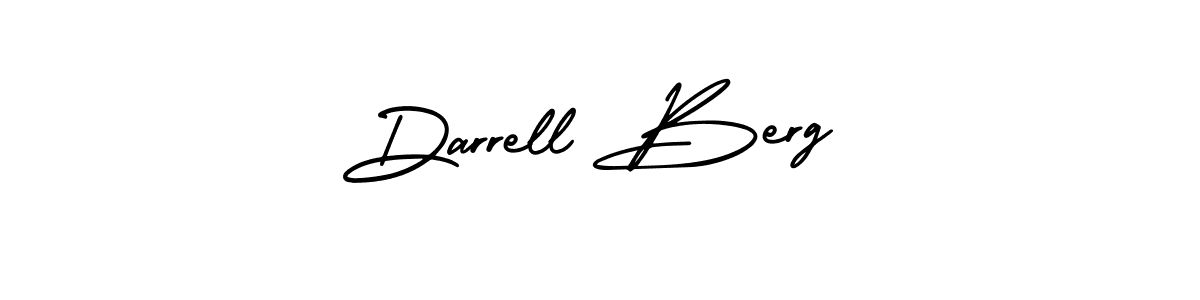 Design your own signature with our free online signature maker. With this signature software, you can create a handwritten (AmerikaSignatureDemo-Regular) signature for name Darrell Berg. Darrell Berg signature style 3 images and pictures png