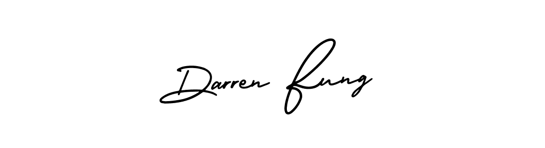 How to Draw Darren Fung signature style? AmerikaSignatureDemo-Regular is a latest design signature styles for name Darren Fung. Darren Fung signature style 3 images and pictures png