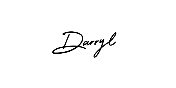 How to make Darryl signature? AmerikaSignatureDemo-Regular is a professional autograph style. Create handwritten signature for Darryl name. Darryl signature style 3 images and pictures png