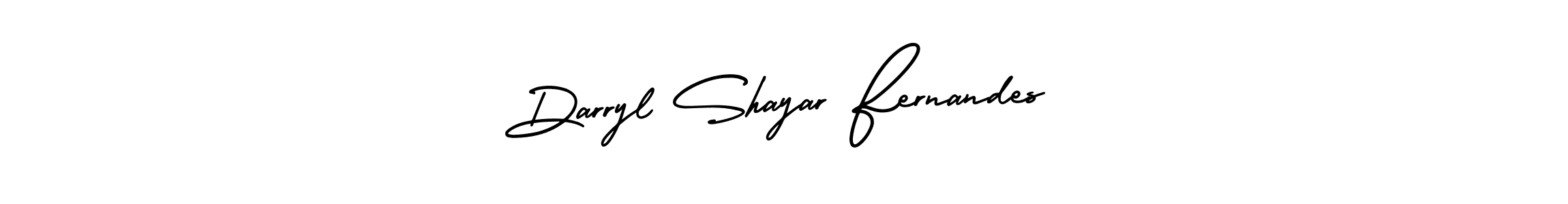 Also we have Darryl Shayar Fernandes name is the best signature style. Create professional handwritten signature collection using AmerikaSignatureDemo-Regular autograph style. Darryl Shayar Fernandes signature style 3 images and pictures png