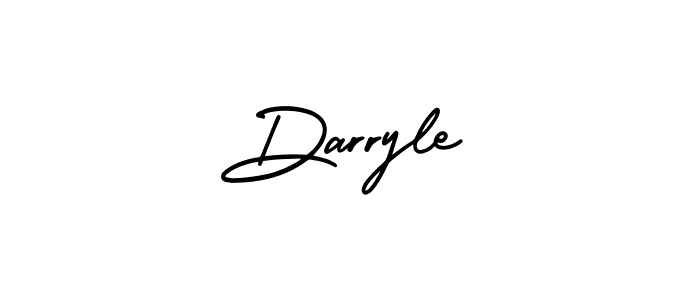 AmerikaSignatureDemo-Regular is a professional signature style that is perfect for those who want to add a touch of class to their signature. It is also a great choice for those who want to make their signature more unique. Get Darryle name to fancy signature for free. Darryle signature style 3 images and pictures png