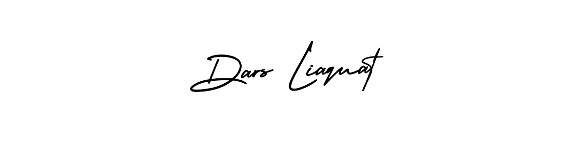 How to make Dars Liaquat signature? AmerikaSignatureDemo-Regular is a professional autograph style. Create handwritten signature for Dars Liaquat name. Dars Liaquat signature style 3 images and pictures png