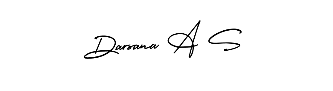 You can use this online signature creator to create a handwritten signature for the name Darsana A S. This is the best online autograph maker. Darsana A S signature style 3 images and pictures png