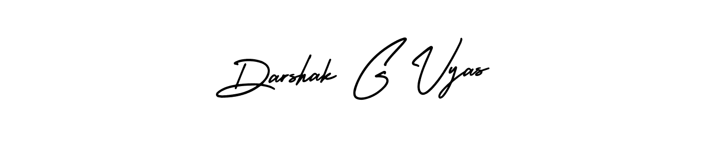 Make a short Darshak G Vyas signature style. Manage your documents anywhere anytime using AmerikaSignatureDemo-Regular. Create and add eSignatures, submit forms, share and send files easily. Darshak G Vyas signature style 3 images and pictures png