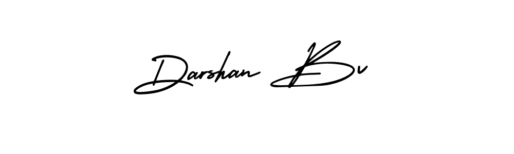 Make a beautiful signature design for name Darshan Bv. Use this online signature maker to create a handwritten signature for free. Darshan Bv signature style 3 images and pictures png