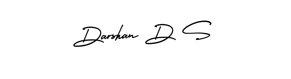 Similarly AmerikaSignatureDemo-Regular is the best handwritten signature design. Signature creator online .You can use it as an online autograph creator for name Darshan D S. Darshan D S signature style 3 images and pictures png