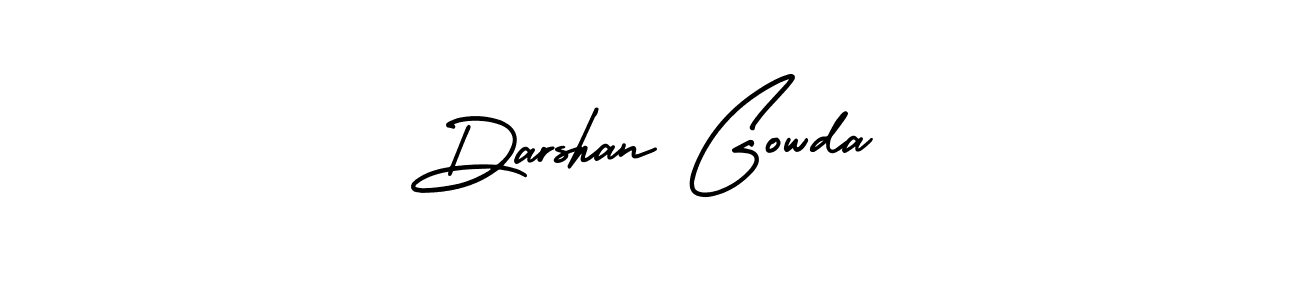 Similarly AmerikaSignatureDemo-Regular is the best handwritten signature design. Signature creator online .You can use it as an online autograph creator for name Darshan Gowda. Darshan Gowda signature style 3 images and pictures png