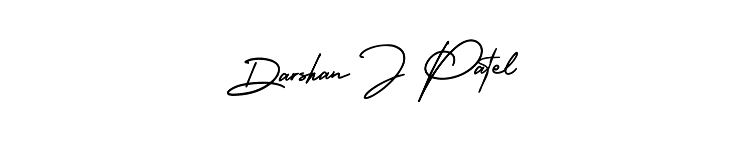 How to Draw Darshan J Patel signature style? AmerikaSignatureDemo-Regular is a latest design signature styles for name Darshan J Patel. Darshan J Patel signature style 3 images and pictures png