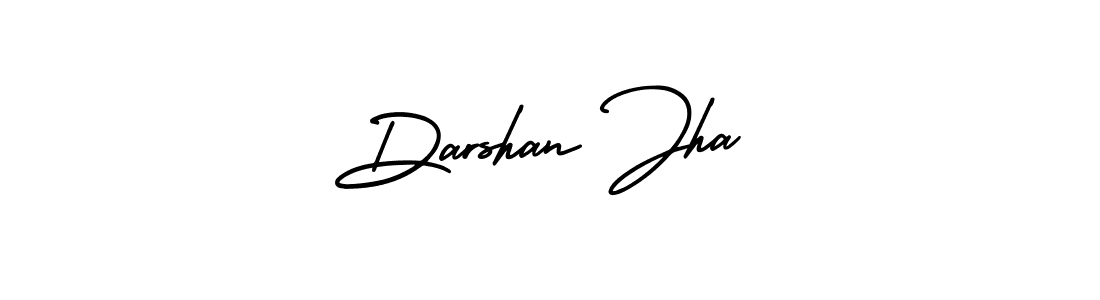 AmerikaSignatureDemo-Regular is a professional signature style that is perfect for those who want to add a touch of class to their signature. It is also a great choice for those who want to make their signature more unique. Get Darshan Jha name to fancy signature for free. Darshan Jha signature style 3 images and pictures png