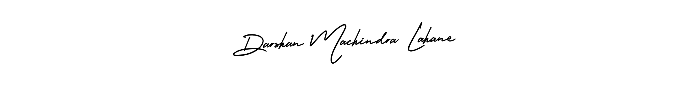 How to make Darshan Machindra Lahane signature? AmerikaSignatureDemo-Regular is a professional autograph style. Create handwritten signature for Darshan Machindra Lahane name. Darshan Machindra Lahane signature style 3 images and pictures png