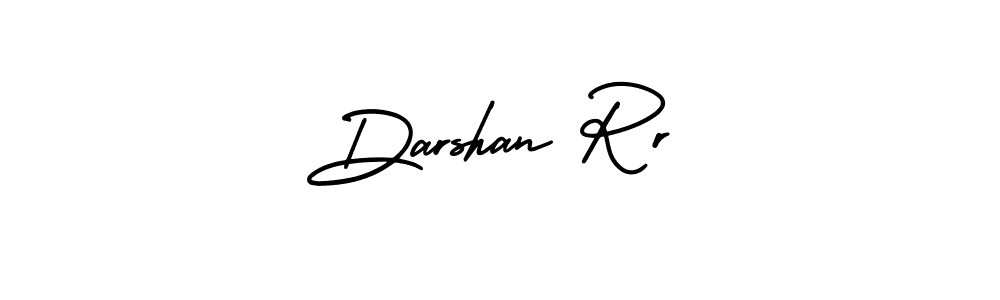 Design your own signature with our free online signature maker. With this signature software, you can create a handwritten (AmerikaSignatureDemo-Regular) signature for name Darshan Rr. Darshan Rr signature style 3 images and pictures png