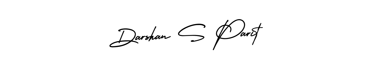 Similarly AmerikaSignatureDemo-Regular is the best handwritten signature design. Signature creator online .You can use it as an online autograph creator for name Darshan S Parit. Darshan S Parit signature style 3 images and pictures png
