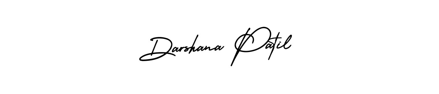 Make a beautiful signature design for name Darshana Patil. Use this online signature maker to create a handwritten signature for free. Darshana Patil signature style 3 images and pictures png