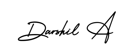 Download transparent PNG signature for name Darshil A styled with AmerikaSignatureDemo-Regular font. Ready to paste directly into PDF and Word agreements. Darshil A signature style 3 images and pictures png