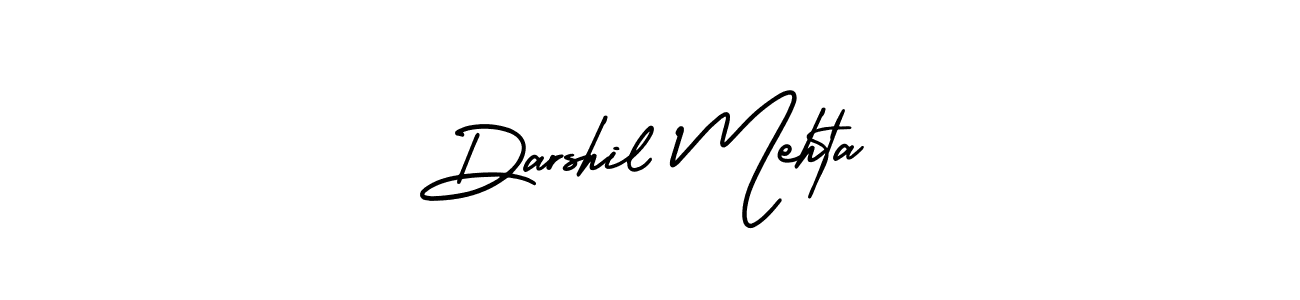 Best and Professional Signature Style for Darshil Mehta. AmerikaSignatureDemo-Regular Best Signature Style Collection. Darshil Mehta signature style 3 images and pictures png