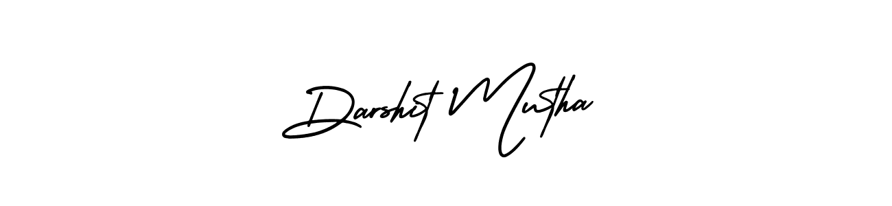 Use a signature maker to create a handwritten signature online. With this signature software, you can design (AmerikaSignatureDemo-Regular) your own signature for name Darshit Mutha. Darshit Mutha signature style 3 images and pictures png