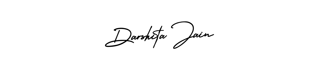 AmerikaSignatureDemo-Regular is a professional signature style that is perfect for those who want to add a touch of class to their signature. It is also a great choice for those who want to make their signature more unique. Get Darshita Jain name to fancy signature for free. Darshita Jain signature style 3 images and pictures png