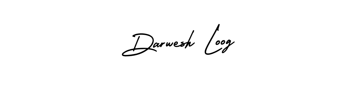 It looks lik you need a new signature style for name Darwesh Loog. Design unique handwritten (AmerikaSignatureDemo-Regular) signature with our free signature maker in just a few clicks. Darwesh Loog signature style 3 images and pictures png