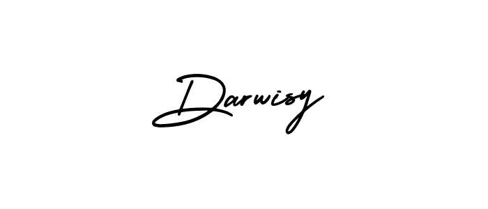 How to Draw Darwisy signature style? AmerikaSignatureDemo-Regular is a latest design signature styles for name Darwisy. Darwisy signature style 3 images and pictures png