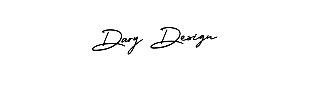 Design your own signature with our free online signature maker. With this signature software, you can create a handwritten (AmerikaSignatureDemo-Regular) signature for name Dary Design. Dary Design signature style 3 images and pictures png