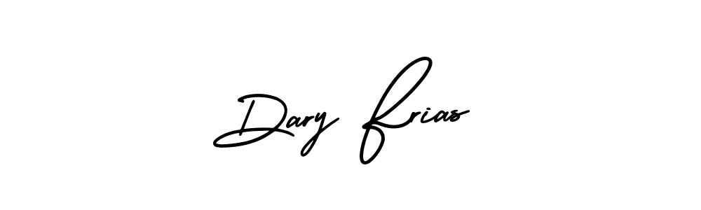 AmerikaSignatureDemo-Regular is a professional signature style that is perfect for those who want to add a touch of class to their signature. It is also a great choice for those who want to make their signature more unique. Get Dary Frias name to fancy signature for free. Dary Frias signature style 3 images and pictures png