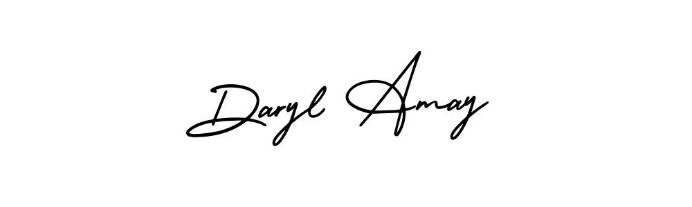 AmerikaSignatureDemo-Regular is a professional signature style that is perfect for those who want to add a touch of class to their signature. It is also a great choice for those who want to make their signature more unique. Get Daryl Amay name to fancy signature for free. Daryl Amay signature style 3 images and pictures png