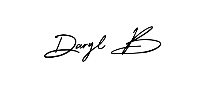 if you are searching for the best signature style for your name Daryl B. so please give up your signature search. here we have designed multiple signature styles  using AmerikaSignatureDemo-Regular. Daryl B signature style 3 images and pictures png