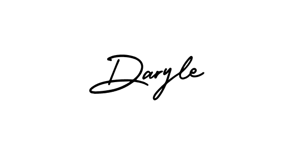 AmerikaSignatureDemo-Regular is a professional signature style that is perfect for those who want to add a touch of class to their signature. It is also a great choice for those who want to make their signature more unique. Get Daryle name to fancy signature for free. Daryle signature style 3 images and pictures png