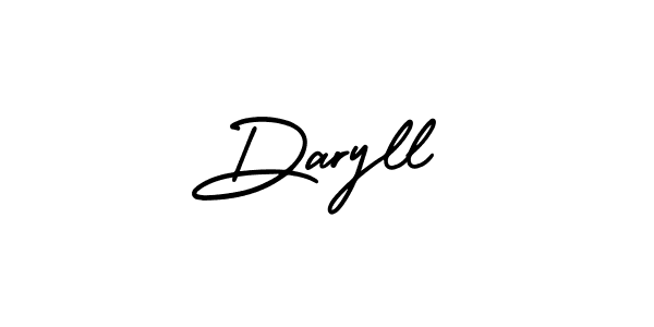 Design your own signature with our free online signature maker. With this signature software, you can create a handwritten (AmerikaSignatureDemo-Regular) signature for name Daryll. Daryll signature style 3 images and pictures png