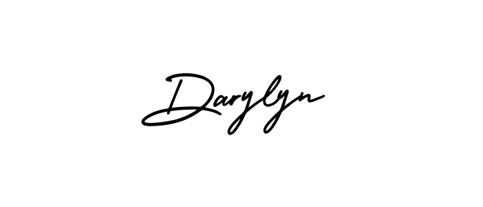 Also You can easily find your signature by using the search form. We will create Darylyn name handwritten signature images for you free of cost using AmerikaSignatureDemo-Regular sign style. Darylyn signature style 3 images and pictures png