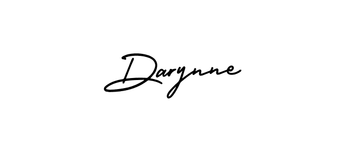 Design your own signature with our free online signature maker. With this signature software, you can create a handwritten (AmerikaSignatureDemo-Regular) signature for name Darynne. Darynne signature style 3 images and pictures png