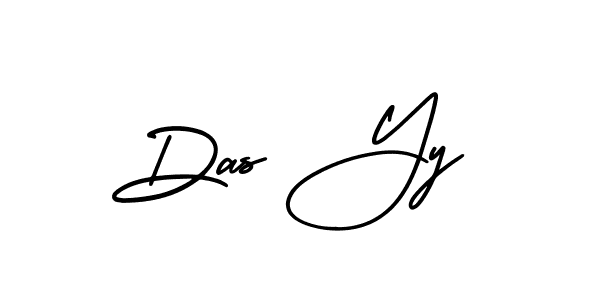 Best and Professional Signature Style for Das Yy. AmerikaSignatureDemo-Regular Best Signature Style Collection. Das Yy signature style 3 images and pictures png