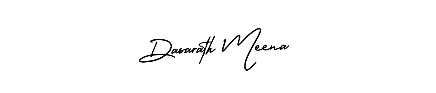 How to Draw Dasarath Meena signature style? AmerikaSignatureDemo-Regular is a latest design signature styles for name Dasarath Meena. Dasarath Meena signature style 3 images and pictures png