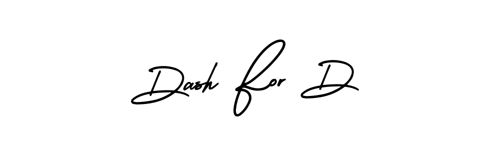 Make a beautiful signature design for name Dash For D. Use this online signature maker to create a handwritten signature for free. Dash For D signature style 3 images and pictures png