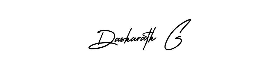 It looks lik you need a new signature style for name Dasharath G. Design unique handwritten (AmerikaSignatureDemo-Regular) signature with our free signature maker in just a few clicks. Dasharath G signature style 3 images and pictures png