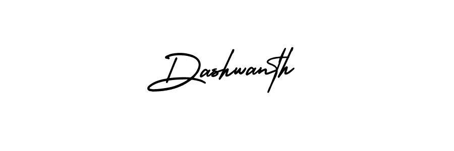 Design your own signature with our free online signature maker. With this signature software, you can create a handwritten (AmerikaSignatureDemo-Regular) signature for name Dashwanth. Dashwanth signature style 3 images and pictures png