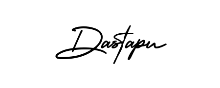 It looks like you need a new signature style for name Dastapu. Design unique handwritten (AmerikaSignatureDemo-Regular) signature with our free signature maker in just a few clicks. Dastapu signature style 3 images and pictures png