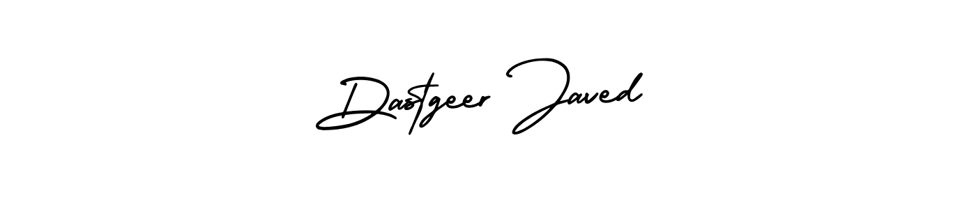 Dastgeer Javed stylish signature style. Best Handwritten Sign (AmerikaSignatureDemo-Regular) for my name. Handwritten Signature Collection Ideas for my name Dastgeer Javed. Dastgeer Javed signature style 3 images and pictures png