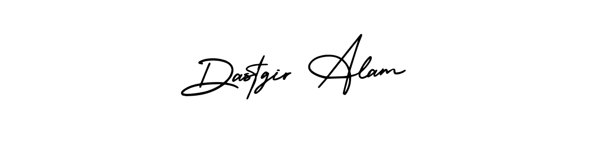 Create a beautiful signature design for name Dastgir Alam. With this signature (AmerikaSignatureDemo-Regular) fonts, you can make a handwritten signature for free. Dastgir Alam signature style 3 images and pictures png
