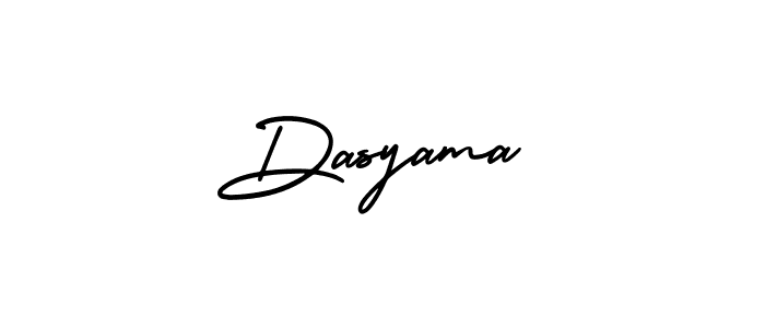 Also we have Dasyama name is the best signature style. Create professional handwritten signature collection using AmerikaSignatureDemo-Regular autograph style. Dasyama signature style 3 images and pictures png